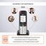 Gigaset EASY 500 Analoges/DECT-Telefon Anrufer-Identifikation Schwarz, Silber, 3 image