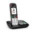 Gigaset EASY 500A Analoges/DECT-Telefon Anrufer-Identifikation Schwarz, Silber