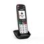 Gigaset EASY 500HX Analoges/DECT-Telefon Anrufer-Identifikation Schwarz, Silber