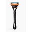 Gillette Fusion5 Rasiermesser Schwarz, Orange, 2 image