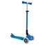Globber Primo Foldable Plus Lights Kinder Klassischer Roller Blau, Navy