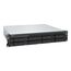Synology RackStation RS1226RP+ NAS & Speicherserver Rack (2U) AMD Ryzen V1500B 4 GB DDR4 0 TB Synology DSM Schwarz, 4 image