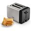 Bosch TAT4P420DE Toaster 2 Scheibe(n) 970 W Schwarz, Silber