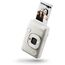 Fujifilm Instax mini LiPlay - Misty White VN EX D 1/5" 2560 x 1920 Pixel 86 x 54 mm CMOS Weiß, Farbe: Weiß, 2 image