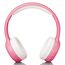 Lenco HPB-110PK Kopfhörer Verkabelt & Kabellos Kopfband Mikro-USB Bluetooth Pink, 7 image