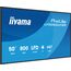 iiyama LH5066UHSB-B1AG Signage-Display Digital Signage Flachbildschirm 127 cm (50") LCD WLAN 800 cd/m² 4K Ultra HD Schwarz Eingebauter Prozessor Android 24/7, 3 image