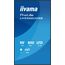 iiyama LH5566UHSB-B1AG Signage-Display Digital Signage Flachbildschirm 139,7 cm (55") LCD WLAN 800 cd/m² 4K Ultra HD Schwarz Eingebauter Prozessor Android 24/7, 2 image