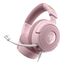 Razer Kraken V4 X – Pikachu & Eevee Edition Kopfhörer Kabelgebunden Kopfband Gaming USB Type-C / USB Type-A Pink, Farbe: Pink, Länge: 2 m, 4 image
