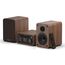Pure Classic Stereo Mini Heim-Audio-Mikrosystem 40 W Braun, Walnuss, 3 image
