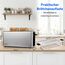 MEDION MD 12103 7 4 Scheibe(n) 1450 W Silber, 2 image