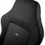 noblechairs HERO Universal-Gamingstuhl Gepolsterter Sitz Schwarz, 5 image