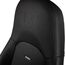 noblechairs ICON Universal-Gamingstuhl Gepolsterter Sitz Schwarz, 5 image