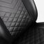 noblechairs Icon Gepolsterter Sitz Schwarz, 3 image