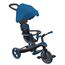 Globber Explorer Trike 4in1 Dreirad Kinder Frontantrieb Senkrecht, Farbe: Blau