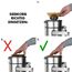 Gastroback Design Digital Pro Zentrifugal-Entsafter 1300 W Schwarz, Edelstahl, 8 image