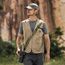 PGYTECH Camera Strap Pro Gurt Digitalkamera Polyester, Echtes Leder, Nylon Braun, 2 image