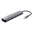 Trust Dalyx Kabelgebunden USB 3.2 Gen 1 (3.1 Gen 1) Type-C Grau