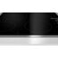 Bosch Serie 2 PKE645CA2E Kochfeld Schwarz, Edelstahl Integriert 60 cm Keramik 4 Zone(n)