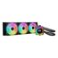 be quiet! Light Loop IO LCD 360 mm Schwarz, Farbe: Schwarz