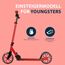HUDORA Up 200 Universal Klassischer Roller Rot, Farbe: Rot, 3 image
