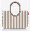 Reisenthel loopshopper M Beige, Braun Stoffbeutel