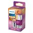 Philips Filament-Lampe Tropfenform, klar, 40 W P45 E27, 2 image