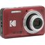 Kodak PIXPRO FZ55 1/2.3" Kompaktkamera 16 MP CMOS 4608 x 3456 Pixel Rot, Farbe: Rot, 2 image