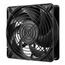 Silverstone Gehäuselüfter SST-FHS140X Computergehäuse Ventilator 14 cm Schwarz 1 Stück(e)