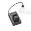 SmallRig 3818 Akkuladegerät Batterie für Digitalkamera USB, 3 image