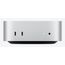 Apple Mac mini Apple M M6 16 GB 256 GB SSD macOS 27 Golden Gate Mini PC Mini-PC Silber, Kapazität: 256 GB