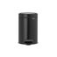 Brabantia Pedal Bin newIcon Rund Schwarz