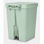 Brabantia StepUp 25 l Rechteckig Recycelbarer Kunststoff Grün, Farbe: Grün, 3 image