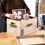 Fellowes SmoothMove™ Umzugsbox 26x32x44 cm (38L), 3 image