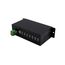 EXSYS EX-1179HMVS Schnittstellen-Hub USB 2.0 Type-B 480 Mbit/s Schwarz