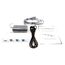 EXSYS EX-1189HMVS-3W Schnittstellen-Hub USB 3.2 Gen 1 (3.1 Gen 1) Type-B Weiß