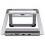 EXSYS EX-1223HM laptop-ständer Silber