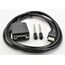 EXSYS EX-1311-2 Serien-Kabel Schwarz 1,8 m USB Typ-A DB-9