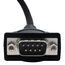 EXSYS EX-23001 Serien-Kabel Schwarz 0,5 m USB Type-A/USB Type-C DB-9, 3 image
