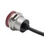 EXSYS EX-49184 Netzwerkkabel Schwarz, Silber 0,3 m Cat6 Rund, 3 image