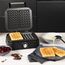Princess 132398 2 Waffel(n) 1500 W Schwarz, 6 image