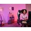 Trust GXT 714 RUYA Universal-Gamingstuhl Schwarz, Weiß, 8 image