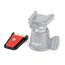 Joby QR Plate 3K Stativaufsatz Schwarz, Rot Acrylnitril-Butadien-Styrol (ABS), Edelstahl, Thermoplastisches Elastomer (TPE) 1/4", 2 image