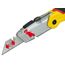 Stanley 0-10-825 Teppichmesser Schwarz, Metallisch, Gelb Messer mit klappbarer Klinge, 3 image