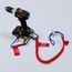 Knipex 00 50 10 T BK Werkzeug-Schlüsselband, 3 image