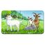 Ravensburger 05072 Puzzle Kontur-Puzzle 2 Stück(e) Tiere, 8 image