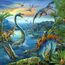 Ravensburger Kinderpuzzle - Faszination Dinosaurier