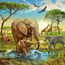 Ravensburger 4005556093304 Kontur-Puzzle 147 Stück(e) Tiere, 3 image