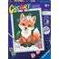 Ravensburger CreArt - MNZ - Flower Fox