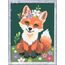 Ravensburger CreArt - MNZ - Flower Fox, 2 image