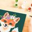 Ravensburger CreArt - MNZ - Flower Fox, 8 image